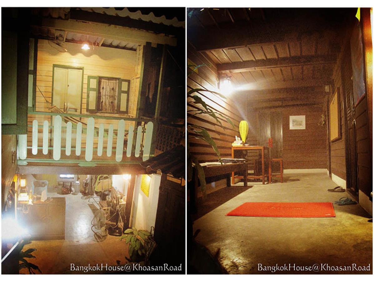 Phra Nakon Bangkok House 호스텔 외부 사진